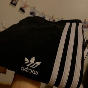 Adidas 3 stripes tights